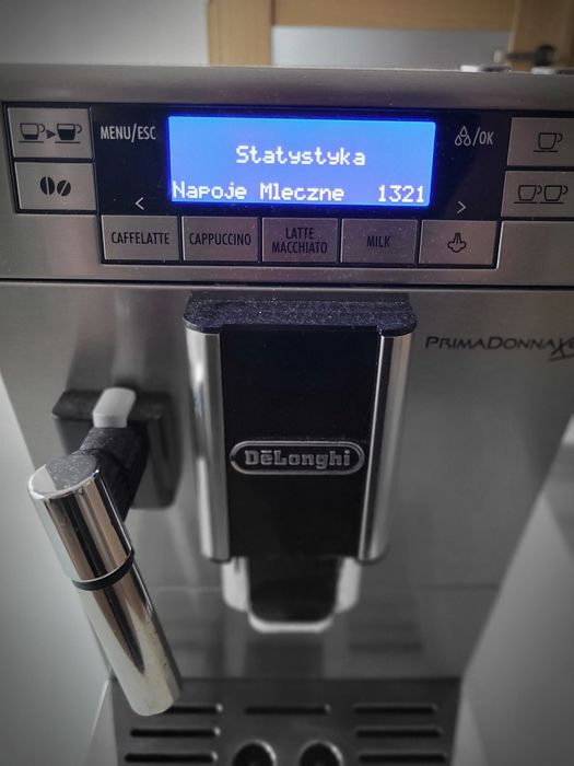 Delonghi primadonna XS uszkodzony