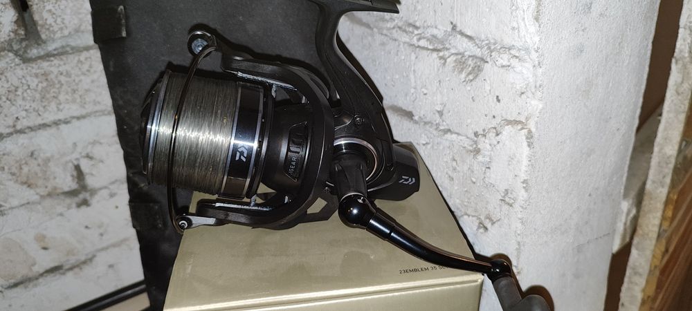 Daiwa Emblem 35scw QD 2025