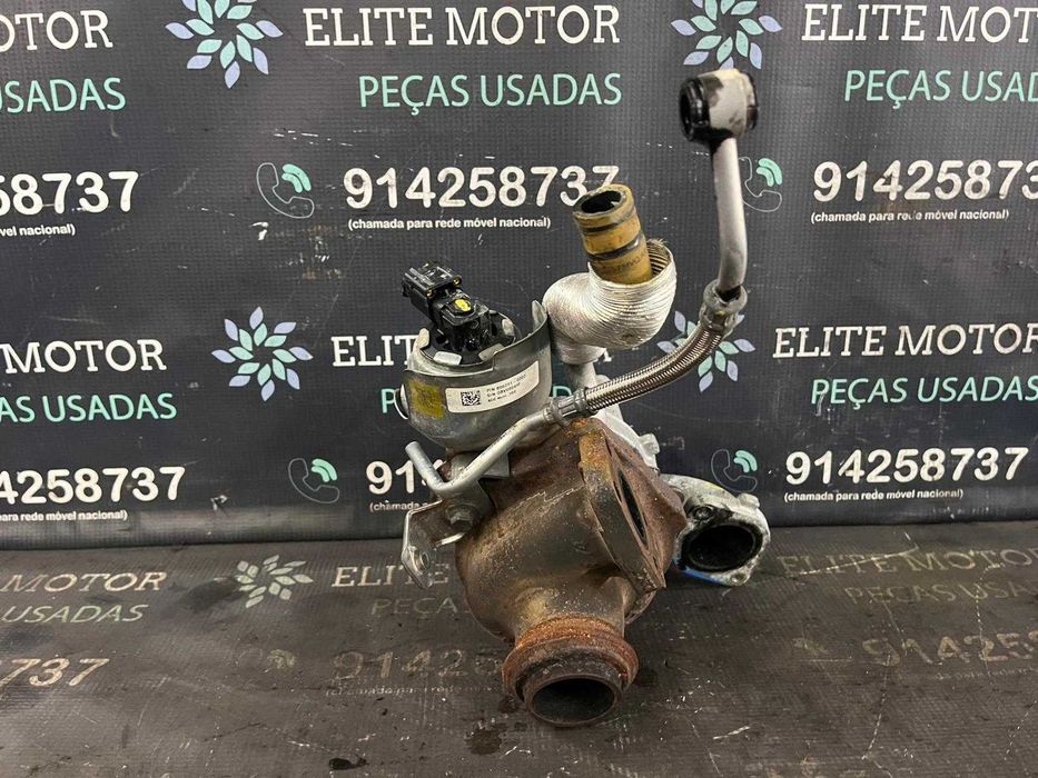 Turbo usado GTC1244VZ 9H05 Peugeot Citroen 1.6 HDI 112cv 9686120680-06