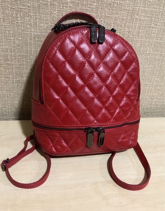 Рюкзак Pierre Cardin (Оригинал), натуральная кожа