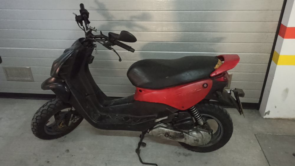 Mota Peugeot trekker