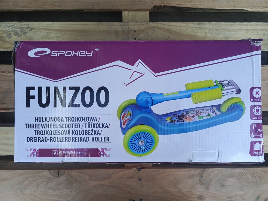 Hulajnoga Trójkołowa Spokey