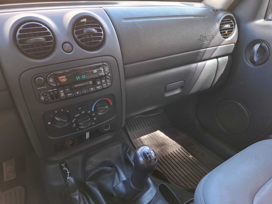 Jeep Cherokee KJ 2.5 Diesel 140 cv