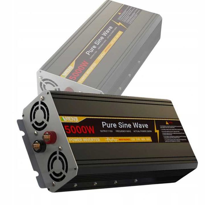 Przetwornica 24V ANENJI 2500/5000W  czysty sinus