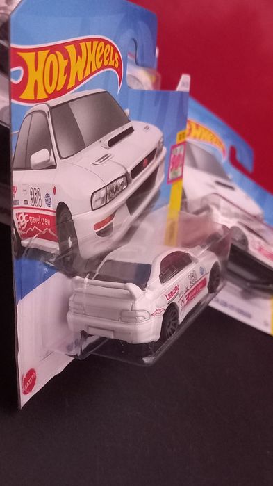 98 Subaru impreza 22b-sti version