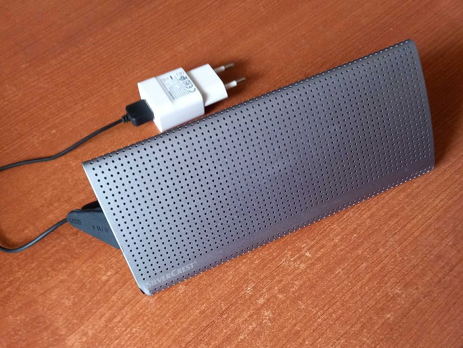 Coluna Bluetooth SilverCrest