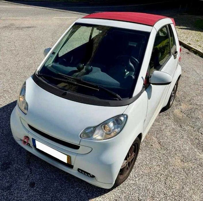 Smart Fortwo Cabrio 2011