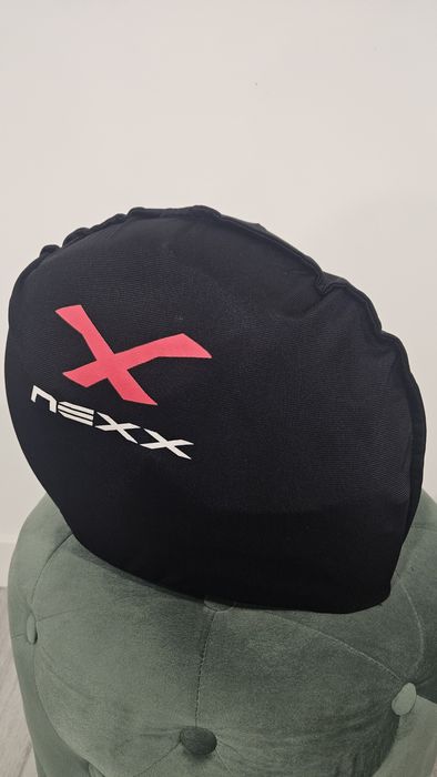 Capacete Nexx XR2 Carbon red
