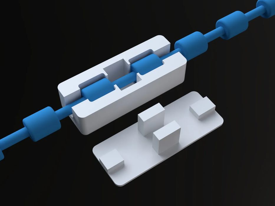 Conector de Cordão para Estore com Proteção Solar