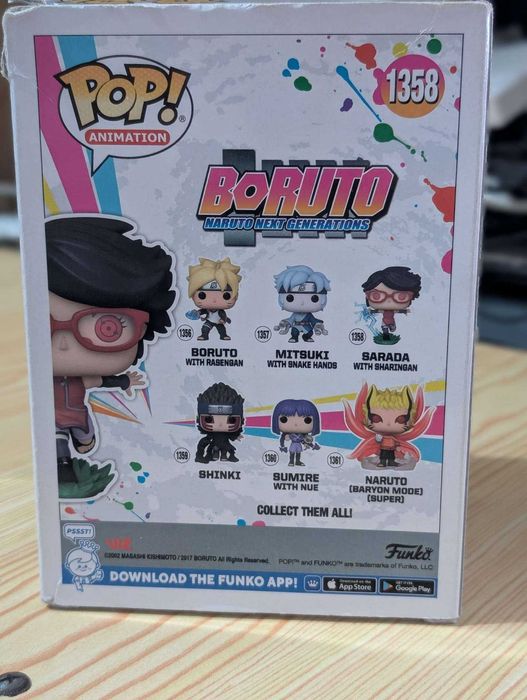 Funko Pop! Sarada Uchiha #1358