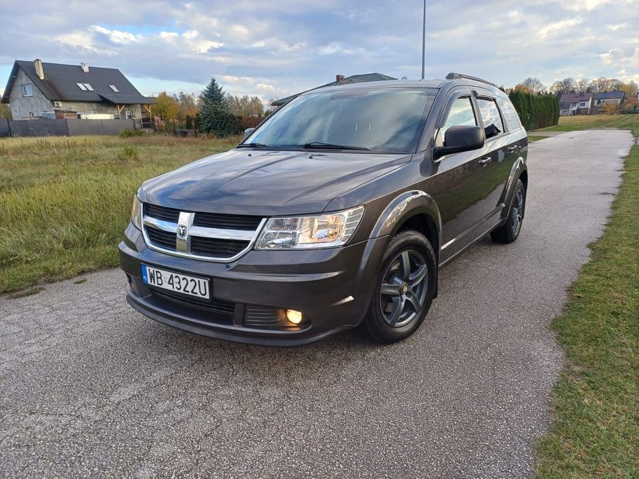 Dodge Journey Gaz, Dwa komplety kół