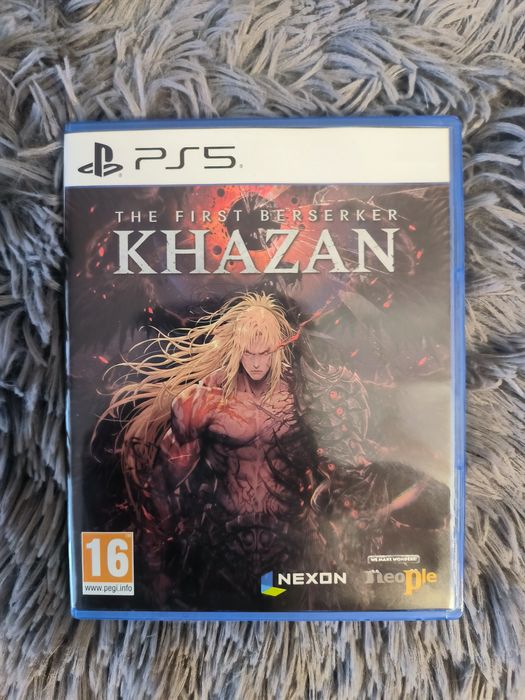 ‼️Khazan The First Berserker Ps5  Jak Nowa ‼️