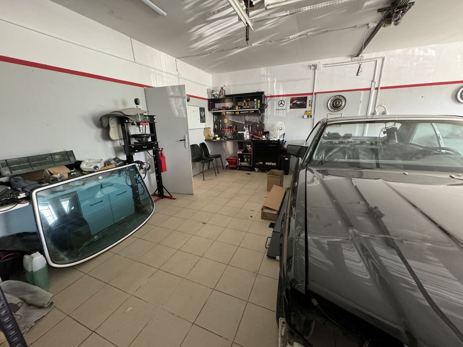 RTG Auto Serwis Mercedes Elektronika