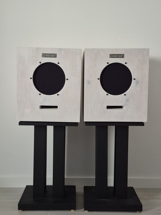 Colunas coaxial 8" Radian 5208 OJAS Speakers