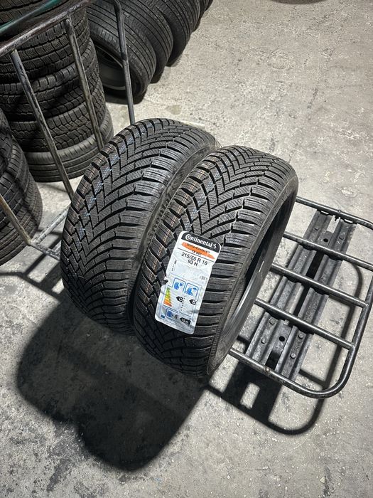 2X NOWE Continental WinterContact TS860 215/55 R16