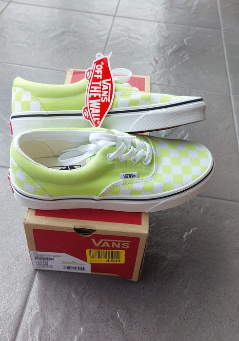 Trampki tenisówki Vans Era  neonowe r 36 Nowe