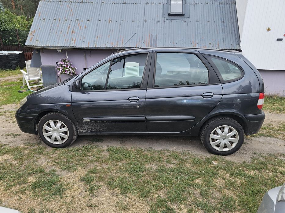 Renault scenic skup aut autozłomowanie