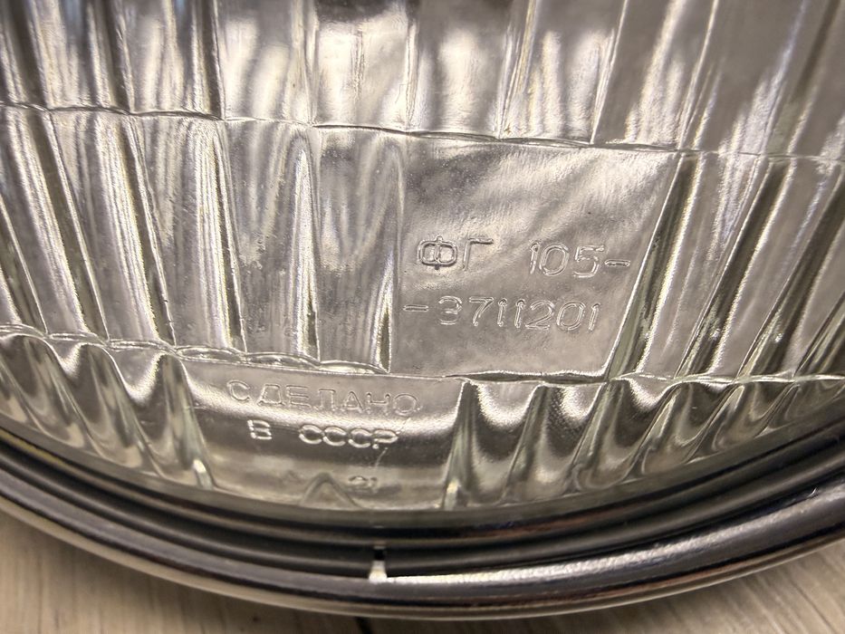 Нові фари Москвич 402,403,407,408,412,передня хром оптика,новые фары