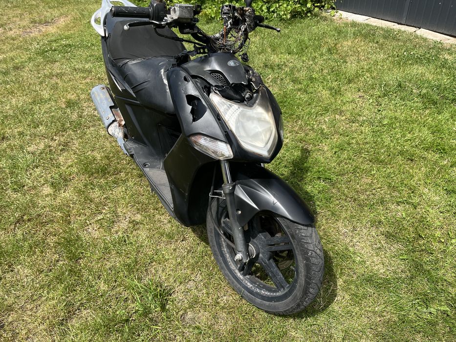 Kymco Agility City 125 części gaźnik silnik lagi wydech błotnik osłony