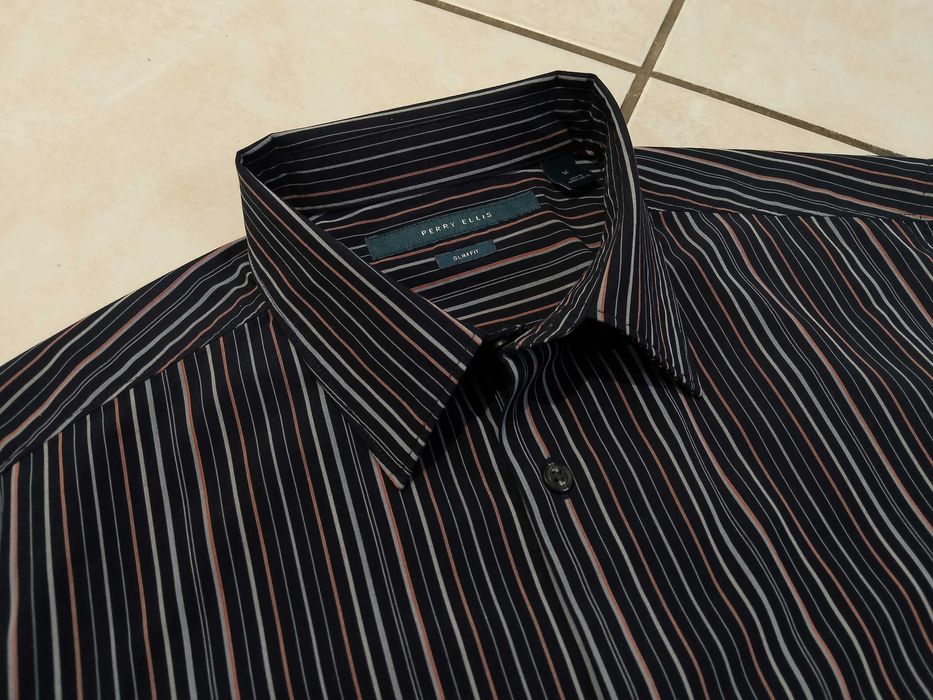 PERRY ELLIS USA - NOWA! Markowa Koszula Męska rozmiar M
