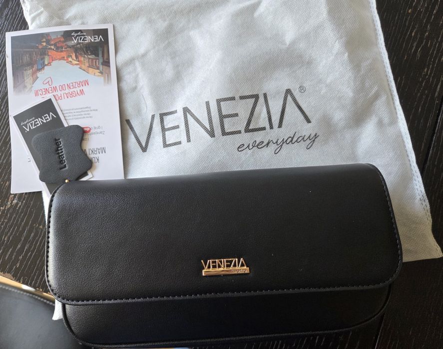 Nowa torebka Venezia czarna