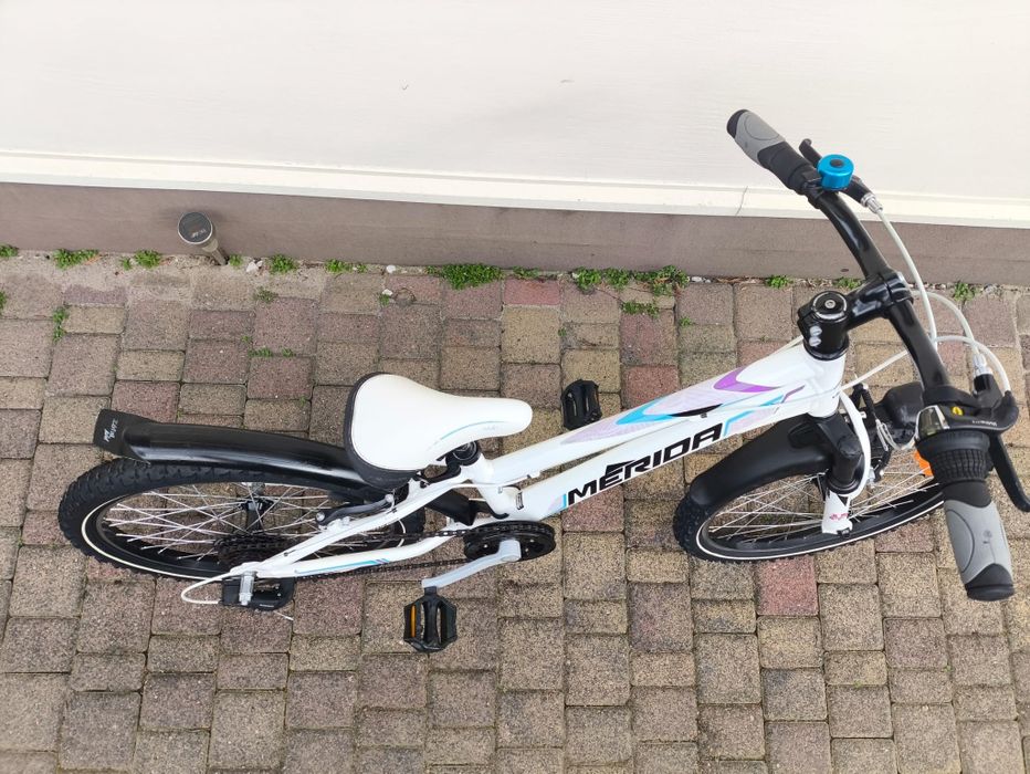 Rowerek rower 20 cali Merida Aluminiowa stan bardzo dobry po serwisie rowerowym polecam