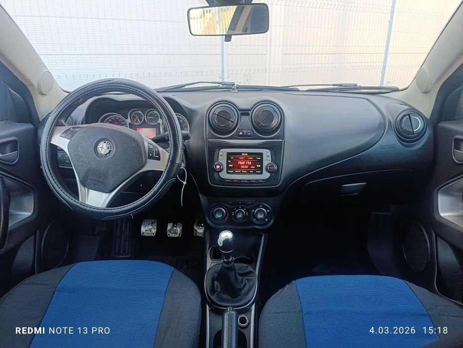 Alfa Romeo MiTo 2014 Rok Lift