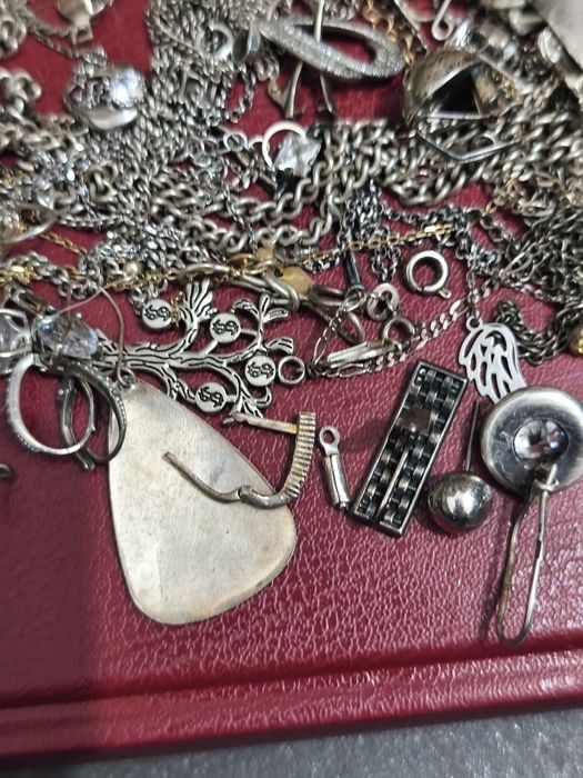 Złom srebra  do przetopienia