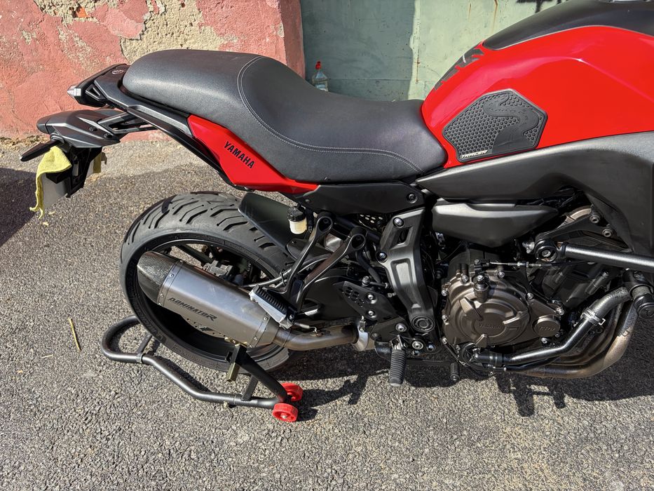 Yamaha Tracer 7 2022