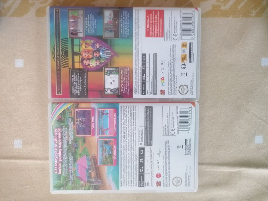 Barbie e Rainbow lote - switch