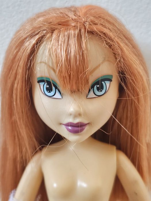Lalka Winx Club Bloom Charmix Mattel 2006 vintage doll