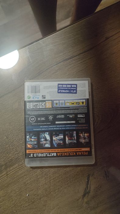 Gra Battlefield 3 premium edition na konsole ps3