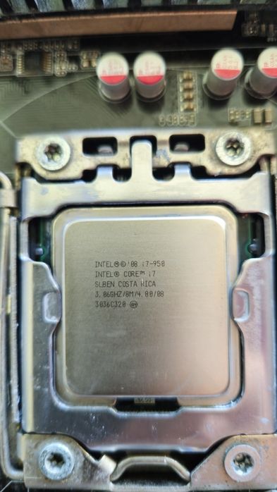 Bundle CPU, Motherboard e Memórias com defeito