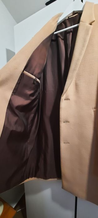 Sobretudo homem usado só 4 vezes