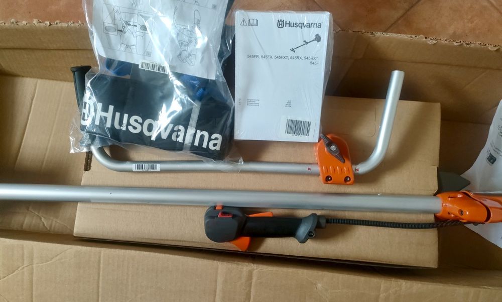 Roçadora Husqvarna 545RX