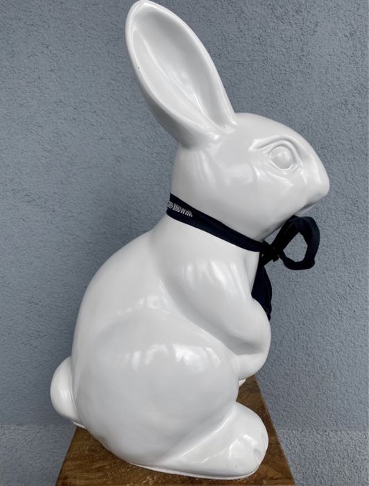Duży 46cm Zajac Stary Browar Biały limit edycja 2019 JEDYNY Wielkanoc