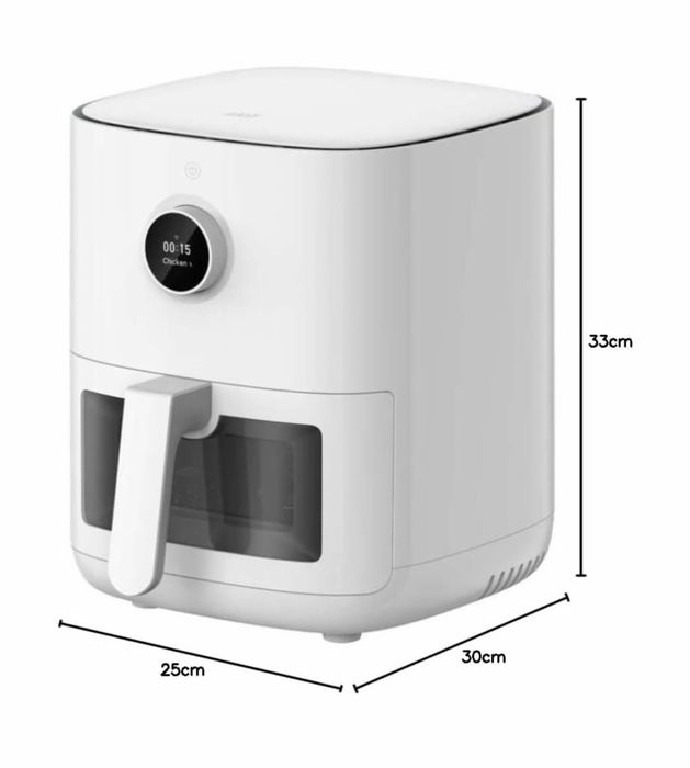Xiaomi Smart Air Fryer Pro 4L Como Nova | Pouco Uso | 48€