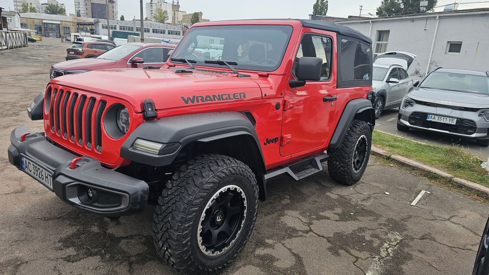 Продам Jeep Wrangler