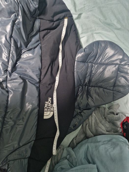 Kurtka the North face rozmiar roz M czarno szara