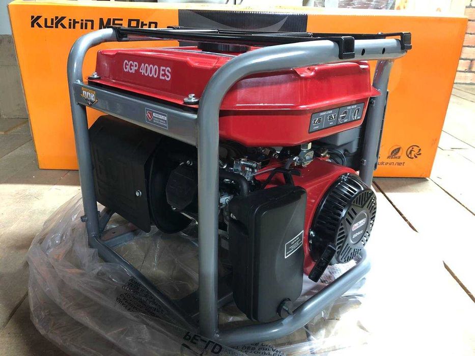 Генератор GeoTech-Pro GGP4000 ES – 3.6/3.2 кВт, AVR, електростарт