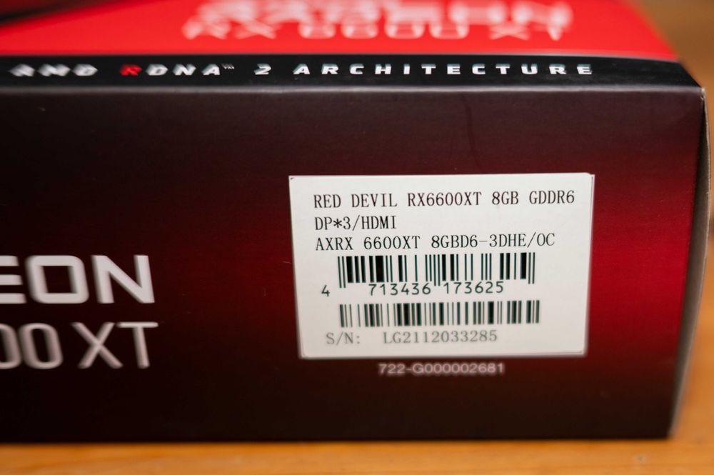 PowerColor Radeon RX 6600 XT Red Devil 8GB | 100% Sprawna | Stan Idealny