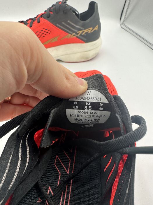 Altra Buty do biegania Vanish Carbon 40