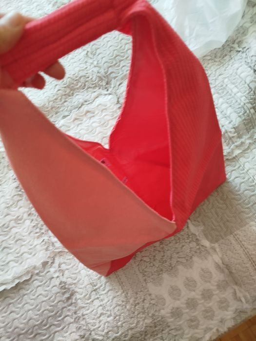 Duża Torebka na plażę shopper torba plażowa beach bag Apivita nowa