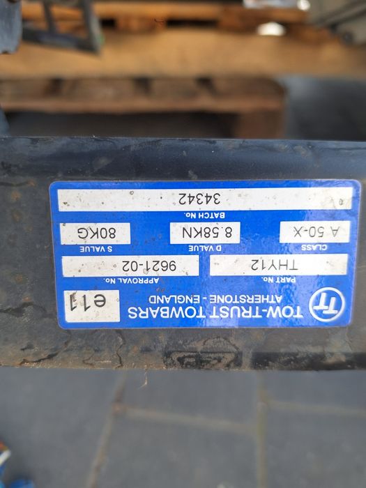 Hak holowniczy Kia Ceed II