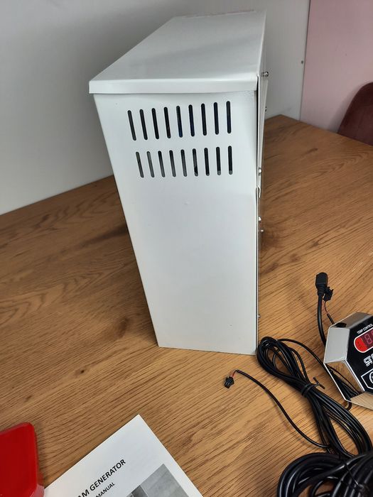 generator pary STCMOET do łaźni parowych i saun domowych Nowy