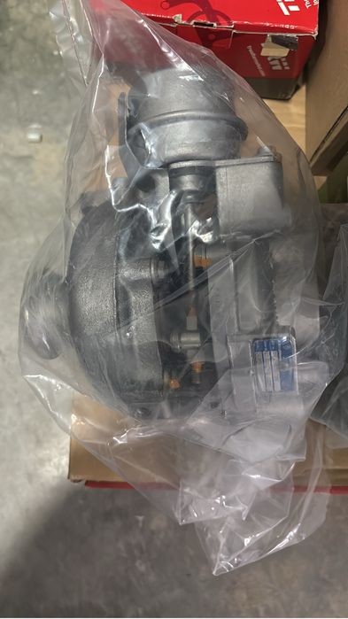 Turbo para Mercedes Classe A / Renault / Nissan