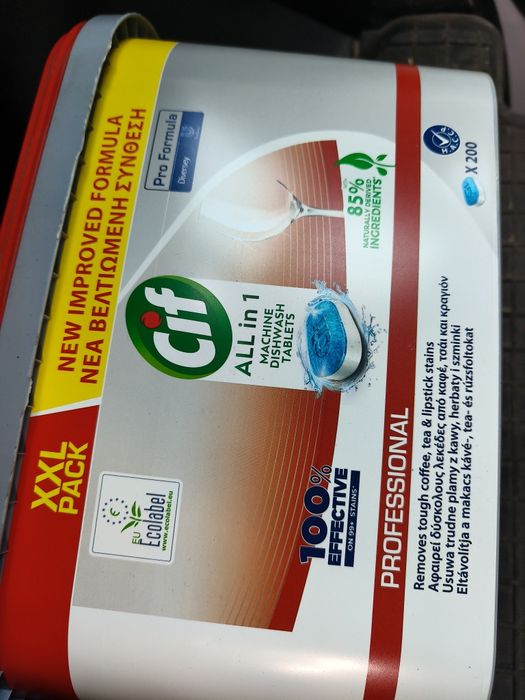 Kapsułki Cif 200szt