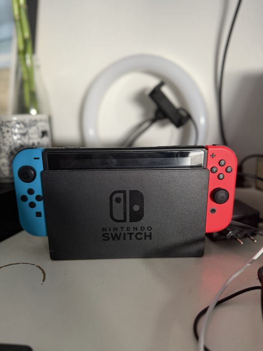 Nintendo switch funcionando bem
