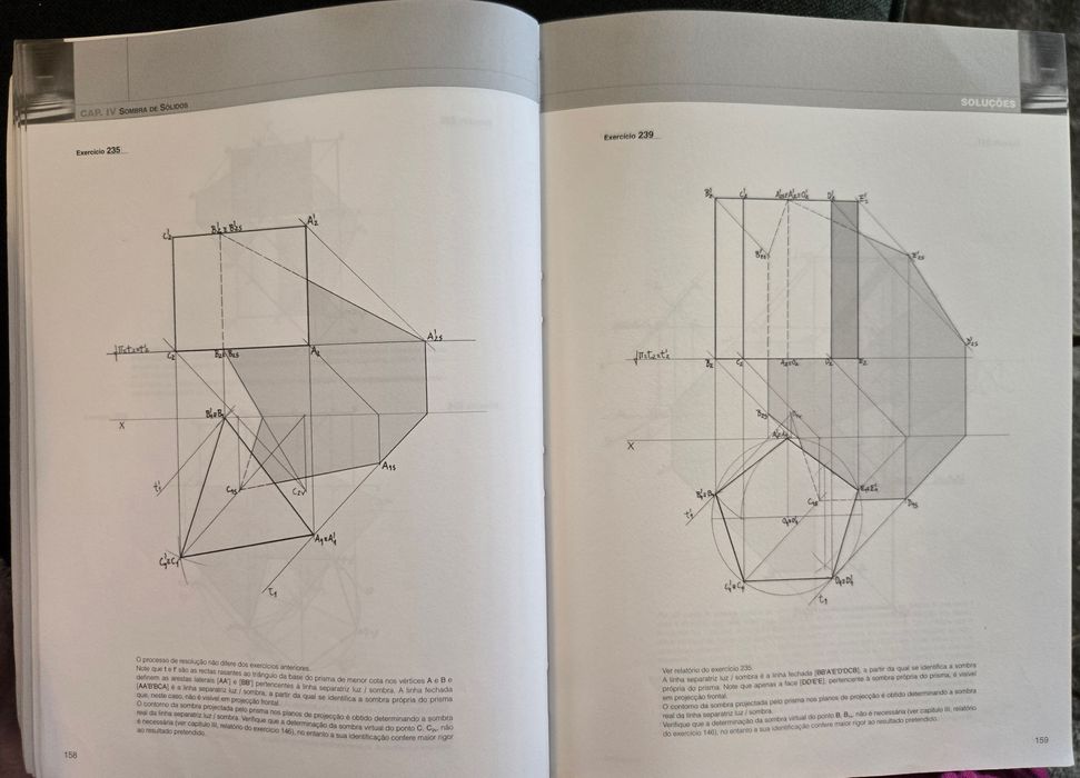 Exercícios de Geometria Descritiva A - 12.º ano (M. João Müller, 2003)