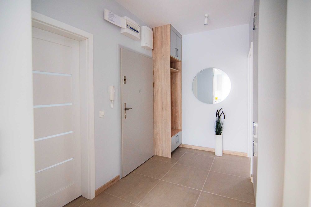 3-pok. apartament 52 mkw, na zamkniętym terenie - parter z ogródkiem